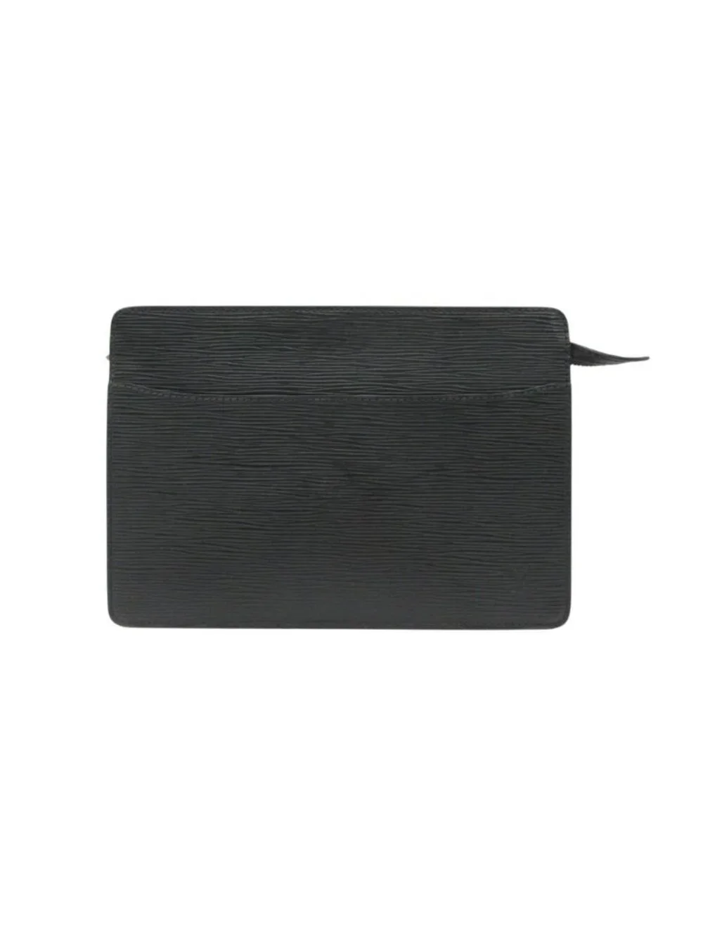 Louis Vuitton Tote Clutch Pochette Homme Epi Noir Black